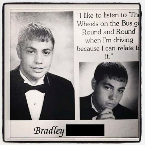 Hilarious Quotes From The School Yearbook 012
