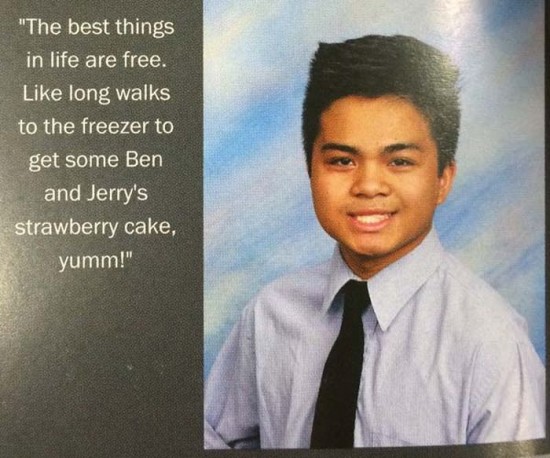 Hilarious Quotes From The School Yearbook 014