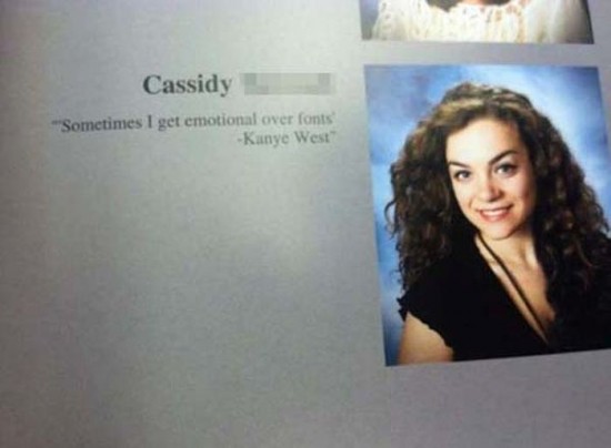 Hilarious Quotes From The School Yearbook 017