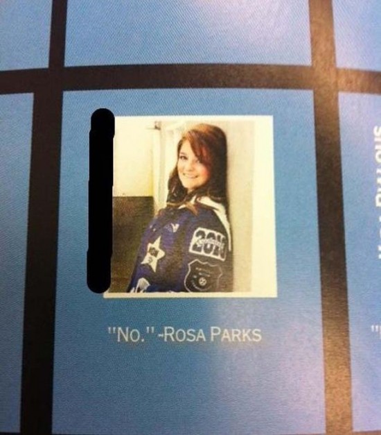 Hilarious Quotes From The School Yearbook 018