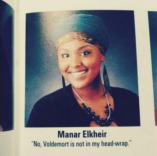 Hilarious Quotes From The School Yearbook 019