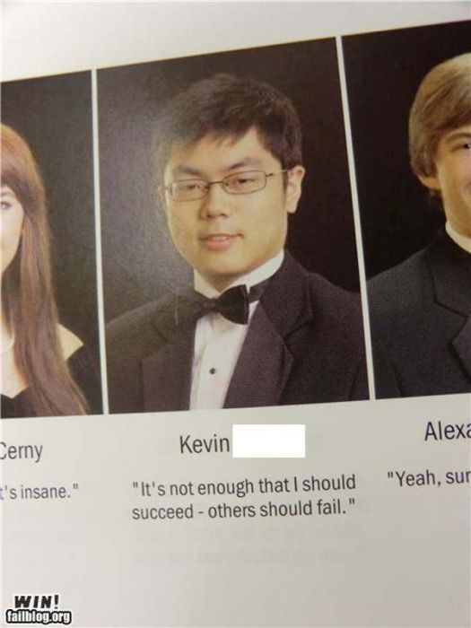 Hilarious Quotes From The School Yearbook 020