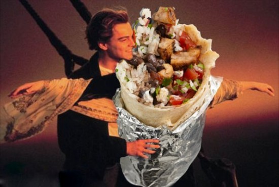Iconic Romantic Scenes Get The Burrito Treatment 001