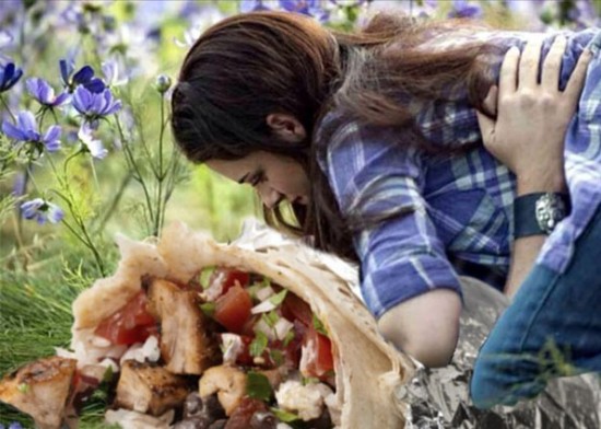 Iconic Romantic Scenes Get The Burrito Treatment 005