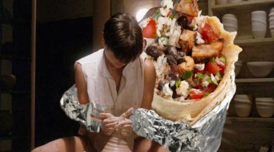 Iconic Romantic Scenes Get The Burrito Treatment 011