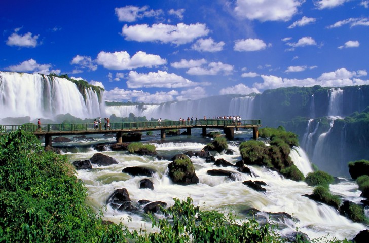 Iguazu Falls, Brazil Argentina