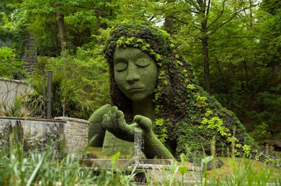 Incredible Giant Living Sculptures at Atlanta Botanical Gardens 002