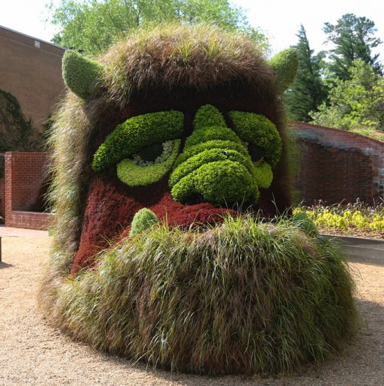 Incredible Giant Living Sculptures at Atlanta Botanical Gardens 006