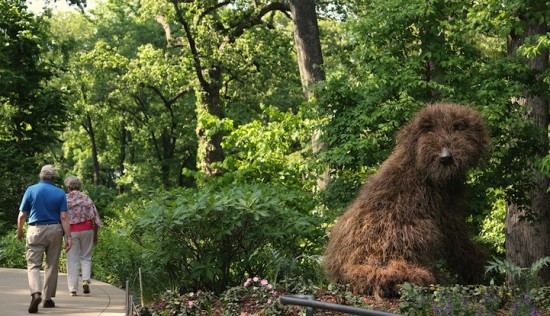 Incredible Giant Living Sculptures at Atlanta Botanical Gardens 010