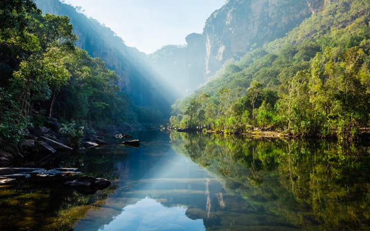 Jim Jim Falls, Australia1