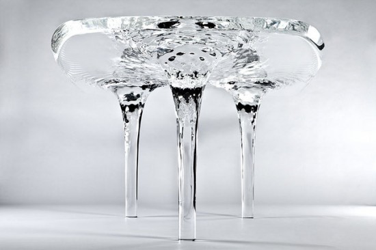 Liquid Glacial Table