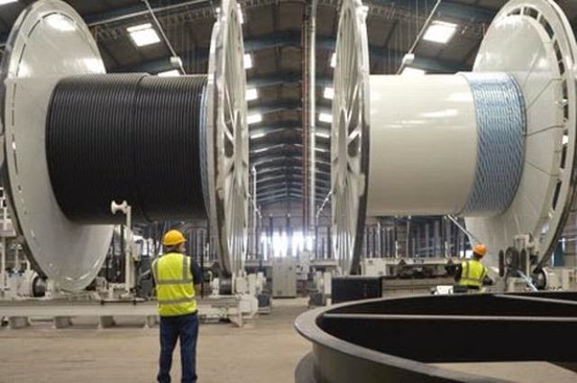 Massive $2 Billion Subsea Power Cable 005