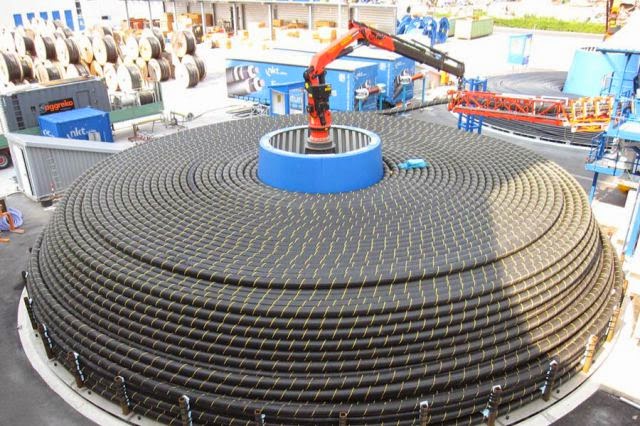 Massive $2 Billion Subsea Power Cable 007