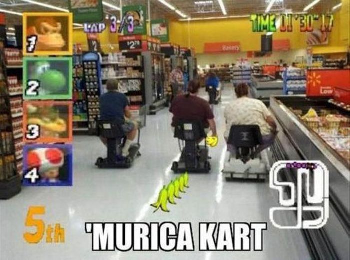 Merica Land Of The Awesome Home Of The Epic 012