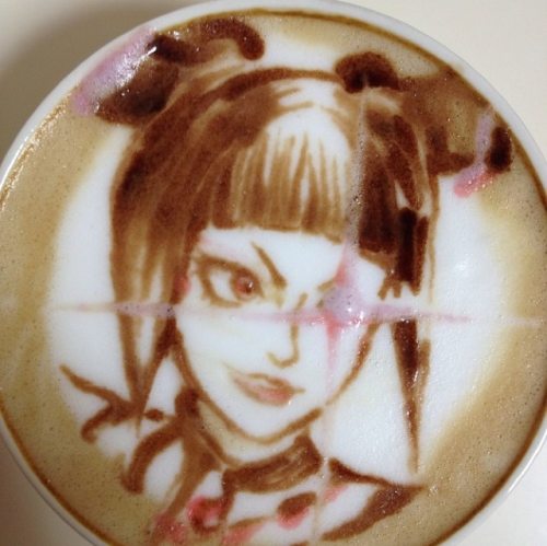 Mind Blowing Latte Art 035