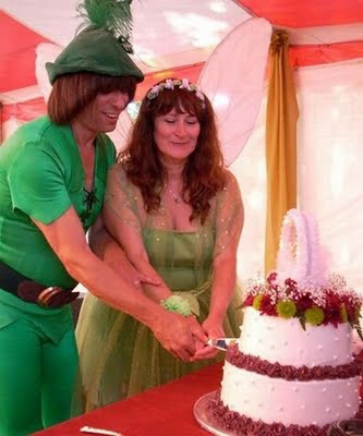 Peter Pan Wedding
