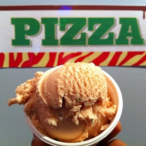 Pizza Ice cream (Philadelphia)