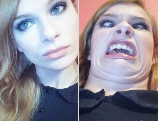 Pretty Girls Making Super Ugly Faces (18 Photos) - FunCage