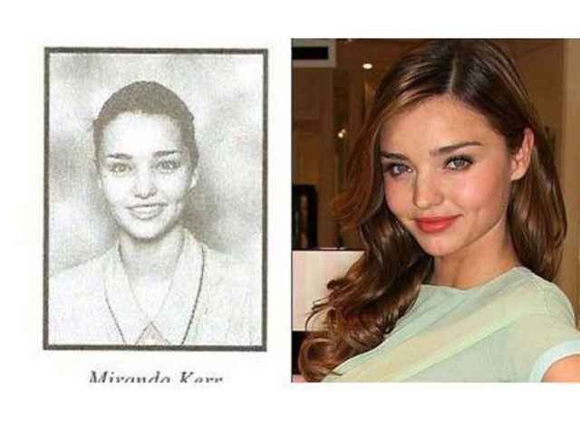 Supermodels And Their Yearbook Photos 001