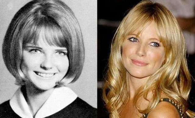 Supermodels And Their Yearbook Photos 006