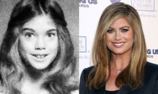 Supermodels And Their Yearbook Photos 008