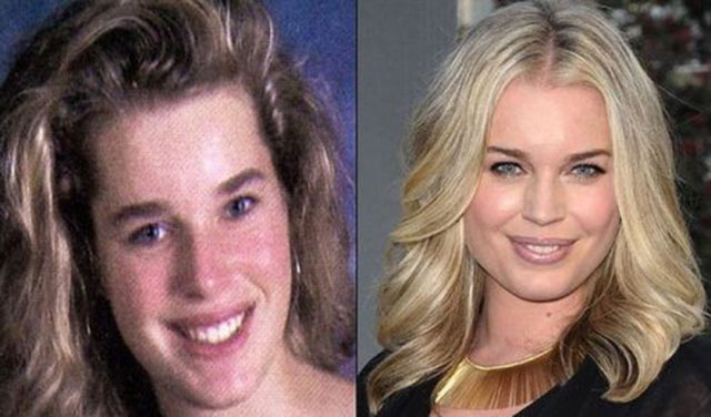 Supermodels And Their Yearbook Photos 012