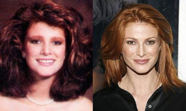 Supermodels And Their Yearbook Photos 013