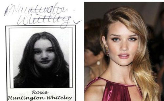 Supermodels And Their Yearbook Photos 016