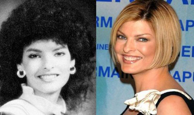 Supermodels And Their Yearbook Photos 020