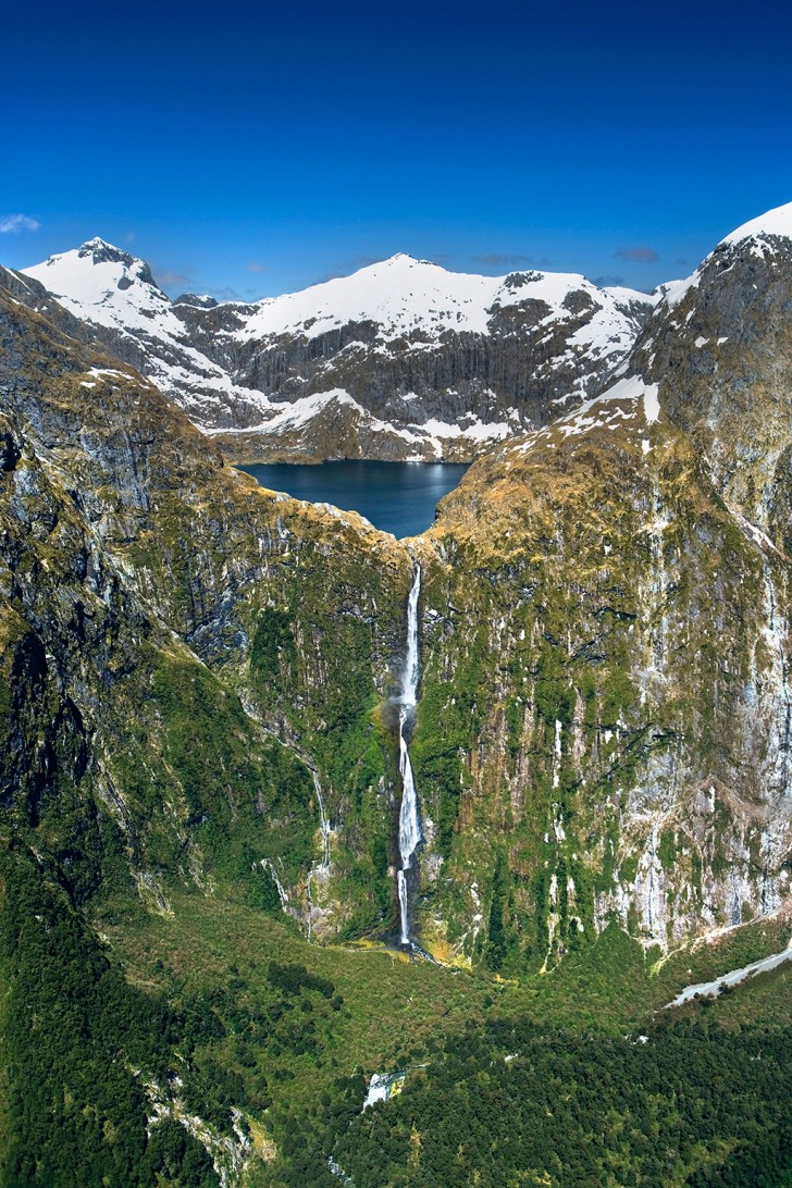 Sutherland Falls, New Zealand