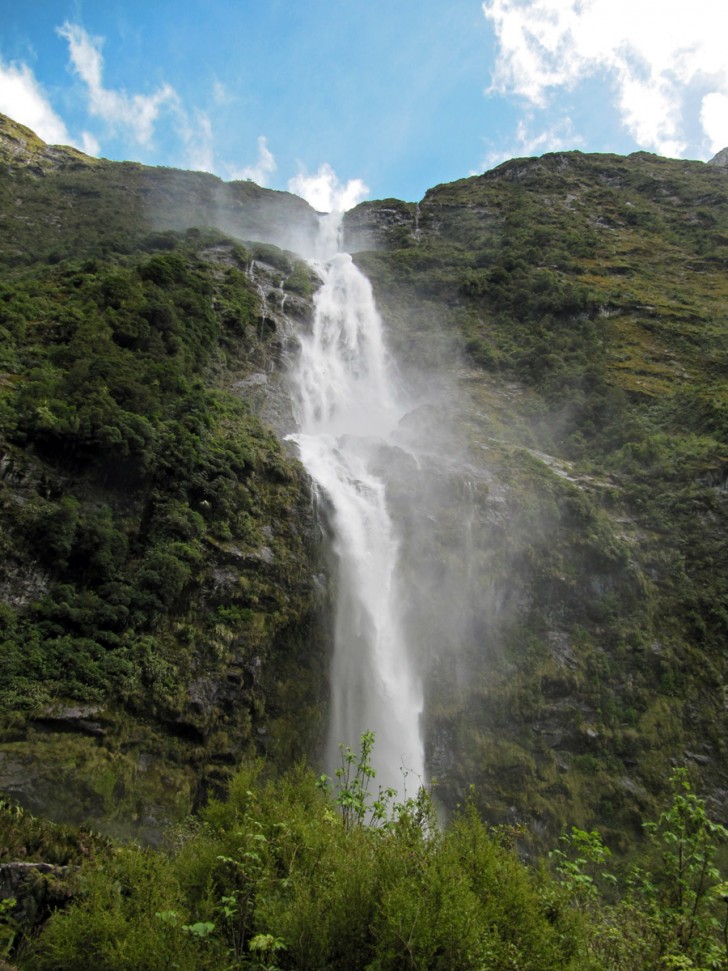 Sutherland Falls, New Zealand1