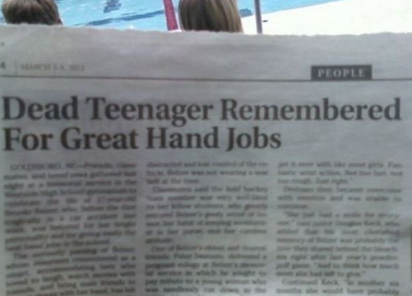 The 42 Dirtiest News Headlines Of All Time 003