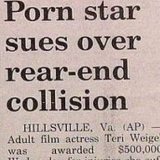 The 42 Dirtiest News Headlines Of All Time 014