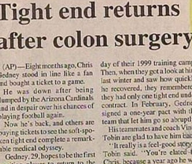 The 42 Dirtiest News Headlines Of All Time 039