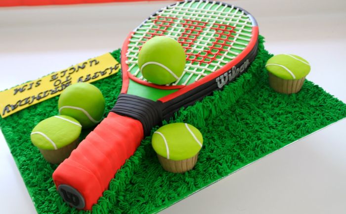 The Coolest Sports Themed Cakes 001