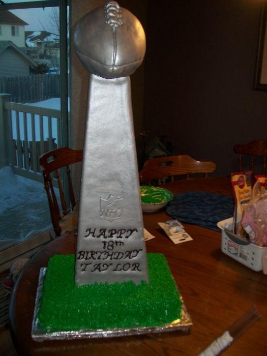 The Coolest Sports Themed Cakes 024