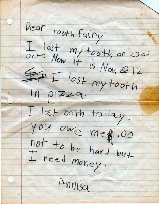 The Funniest Notes Written By Kids 008