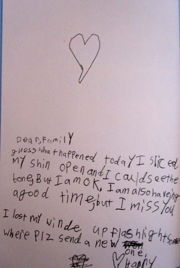 The Funniest Notes Written By Kids 016