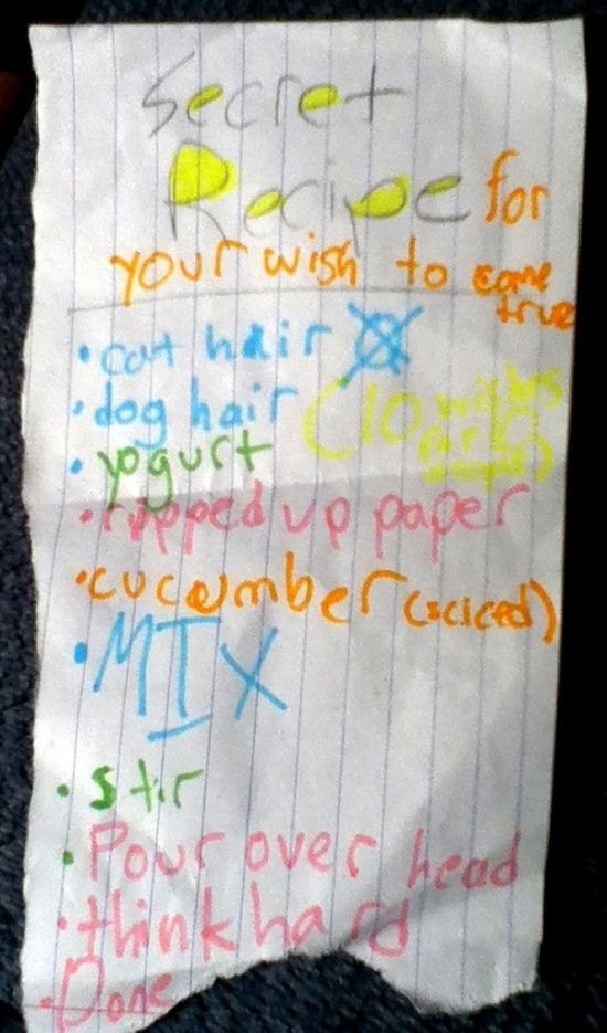 The Funniest Notes Written By Kids 024