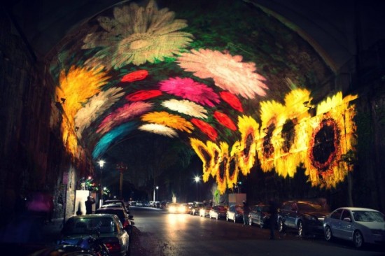 The city lights up with colour and music for Vivid Sydney 002