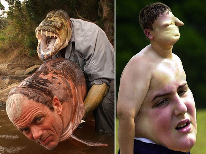 Totally Insane Face Swaps 015