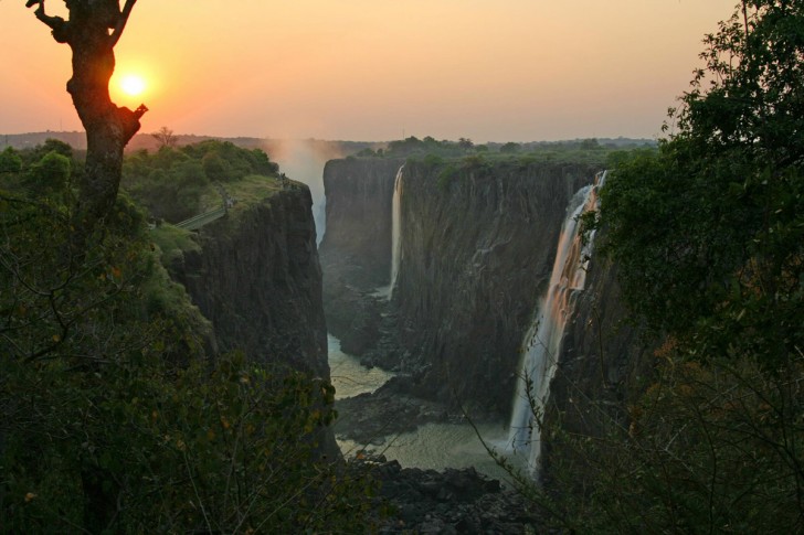 Victoria Falls, Zambia Zimbabwe