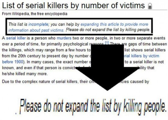 Wikipedia Got Weird 007