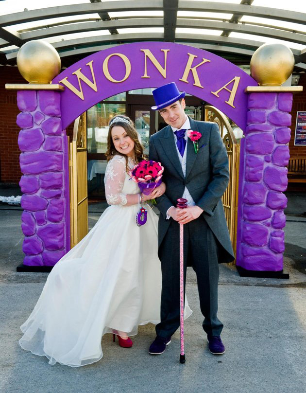 Willy Wonka Wedding