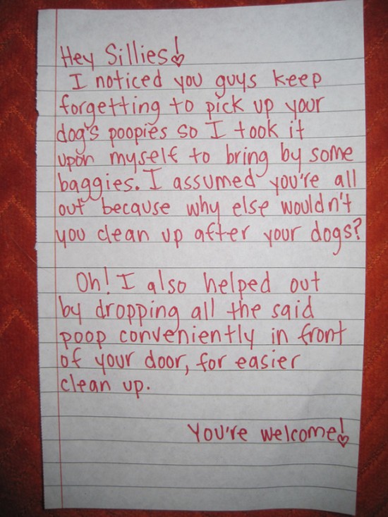 Worst Neighbors Ever 008