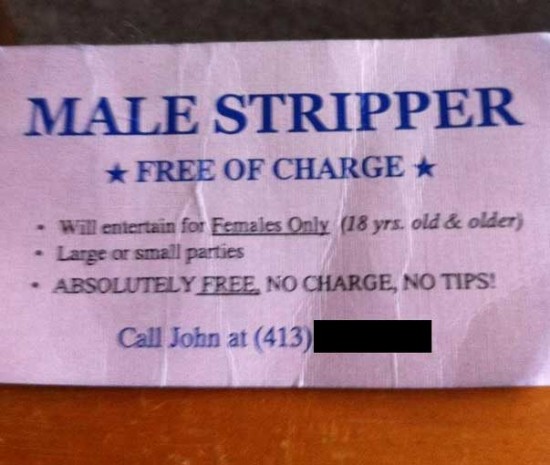 18 Funniest Business Cards Of All Time 005