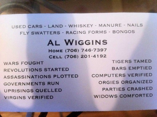 18 Funniest Business Cards Of All Time 017