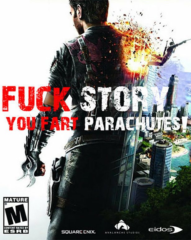 18 Honest Video Game Titles 006