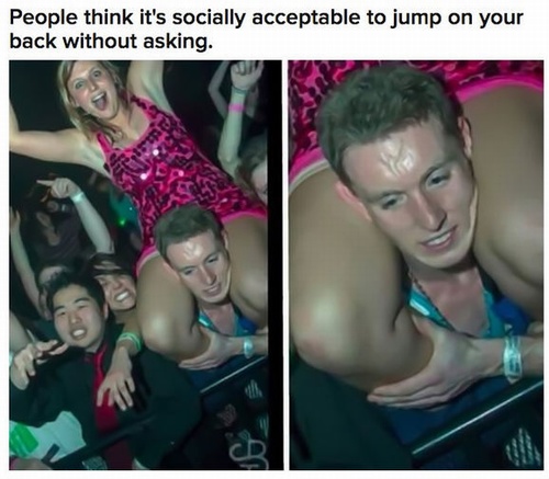 18 Problems of tall people 007