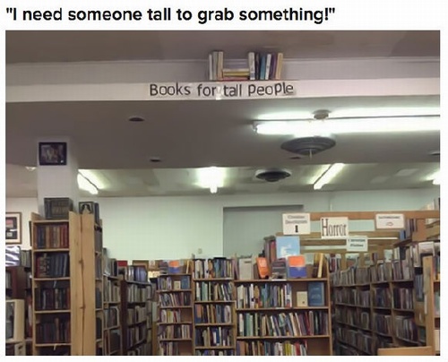 18 Problems of tall people 014
